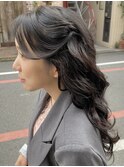 【お呼ばれ】ヘアセット