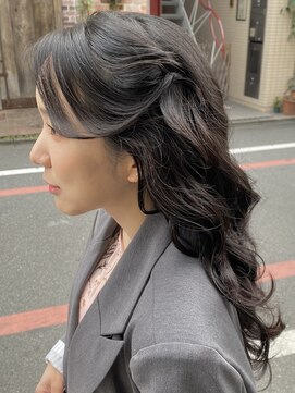 サフィー 京都 四条烏丸(Saffy) 【お呼ばれ】ヘアセット