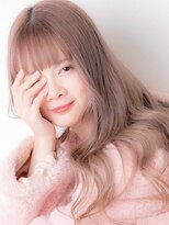 エルバイラビス 大宮(elu by lovis)&nbsp;モード/大人ガーリー/似合わせカット/韓国/大宮