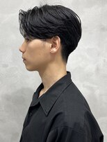 ウクラ バイ レシッド 池袋(uchla by rcid) 王道センターパート/アップバングショート/シークレットパーマ