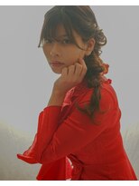 ヘア ショップキャリー&nbsp;ふわふわサイド編みおろし