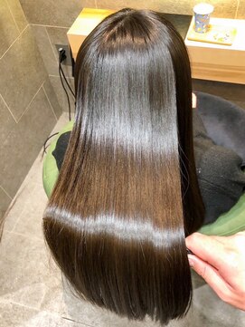 ブローテ ヘアアンドメイク(brote hair&make) 髪にドラマを。　縮毛矯正