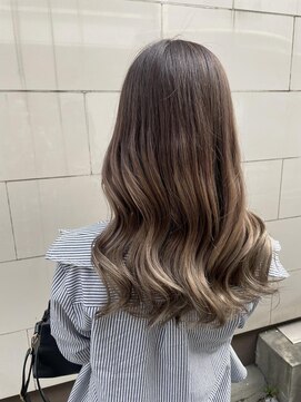 アンリップ ジー(salon unripＧ) h.i #グレージュグラデーション