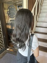 アヴァンス 天王寺店(AVANCE.) グレージュ×透明感