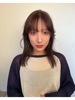 シアター(CIARTOR)&nbsp;モーブブラウン