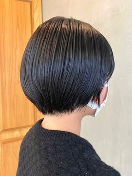 マフェラダー(mahae RUDDER) ショート×ブラック