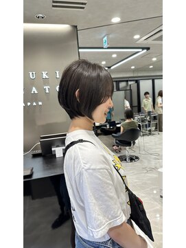 ハルキミナト ジャパン トウキョウ(HARUKI MINATO japan TOKYO) 丸みショート/前髪あり