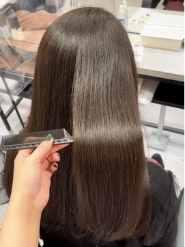 プレシャスバイプロデュース(precious by Produce) 髪質改善チョコカラー［町田/町田駅/町田駅前店]