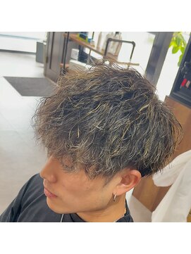 トッカ(tocca) スパイラルパーマ×マッシュ