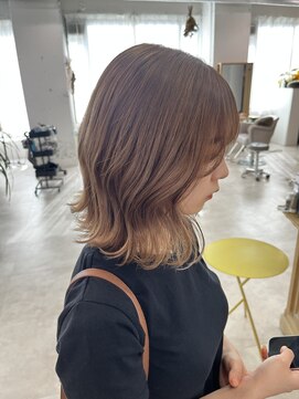 スイ(sui) ベージュ　パールベージュ