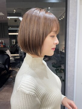 ロンドソレイユ 池袋(Lond soleil) ショート/前髪カット/レイヤーカット/黒髪/髪質改善[池袋]