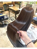 ヘアデザイン コレット ネオ 池袋(Hair Design Collet Neo) ショコラブラウン/METEOカラー/メテオカラー/髪質改善/岸　彪馬