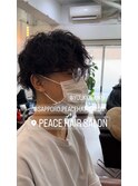 PEACE hair salonのデザイン