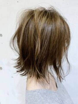 オーク 溝の口(OAK) シースルーフレンチボブ♪【OAK溝の口/イルミナカラー】