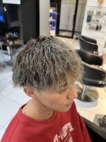 アイズ 海老名(AIZU)&nbsp;ブリーチパーマ　ツイストスパイラルパーマ　マッシュパーマ