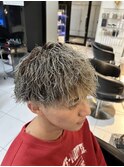 ブリーチパーマ ツイストスパイラルパーマ マッシュパーマ