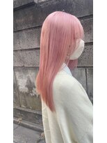 エンカウントバイマハロ 千葉(encount by mahalo)&nbsp;ホワイトピンク