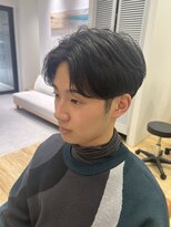 オリバイオハナ(Oli by ohana)&nbsp;メンズ！ニュアンスパーマ！朝楽セット