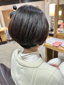 ユウヘアー 石川橋店(U Hair) 似合わせカット/ショートスタイル/ふんわりショート