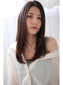 アッシュ 池袋店(Ash) 20代30代40代『髪質改善ストレート』　＃池袋駅