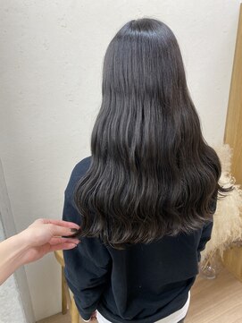 エフバイラブランシュ 大宮東口店(ef by La Blanche) 箔付きタイトヘアアレンジ/大宮東口タイトヘアアレンジ
