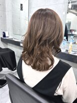 エンディアリング 東銀座(Endearing)&nbsp;イメチェンスタイル/フルバング/似合わせカット/銀座/東銀座