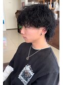 ★波巻きパーマ★メンズ一押し流行ヘア