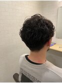 ≪メンズ限定≫カット+パーマ+髪質改善2ステップ