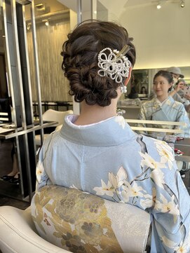 レイン(RAIN) 和装ヘア