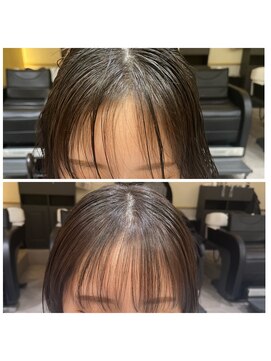 ゼスト フィーノ(ZEST fino) 【平林鼓】大人気前髪クロスパーマで毎日のスタイリング時短に！