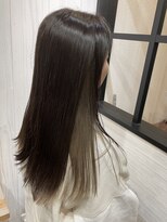 アンプリフィア(amplifier)&nbsp;暗めカラー×明るめインナー