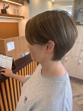 エンテ(en-te:) ハンサムショートヘア