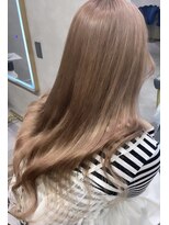 ニーナ ビューティーサロン(NINA Beauty Salon)&nbsp;ハニーベージュグラデ#カラー#エクステ