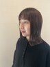  カラー+カット+集中補修トリートメント「プレミアムコアミー」￥17300