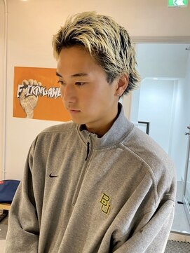 ルーム(Loom.) メンズハイトーンショートヘア