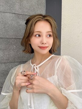 バランス 天王寺店(Balance) 大人可愛いモテ髪20代30代40代くびれヘア外ハネボブ