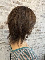 テーラヘアー 五井(TELA HAIR)&nbsp;ウルフカット