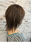 ウルフカット
