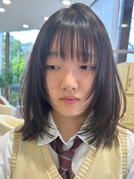 スティロ(stylo) ハイライトカラーグレージュベージュケアブリーチダブルカラー