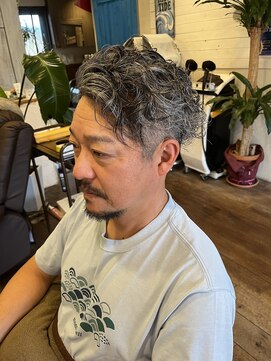 ラシーマ(LA-CIMA) メンズパーマ/茅ヶ崎