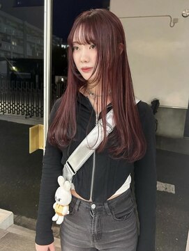 シキ 渋谷(siki) ハイトーン/ブリーチ/レイヤーカット/シアーカラー/渋谷/原宿