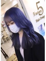 ファクトリーファイブ(Factory5) 【factory5 かもい】ライトパープル