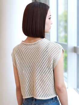ヘアドゥ 稲毛店(hair do)の写真/【オージュアソムリエ在籍☆】髪質・頭皮診断が大好評☆あなたに合ったトリートメントをご提案します♪稲毛