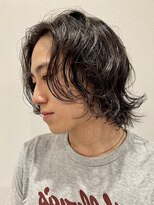 オードット ヘアデザイナーズ(O.hair designers) メンズミディアムパーマスタイル