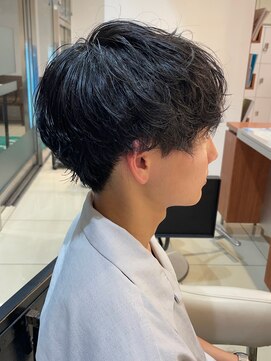 アッシュ 荻窪店(Ash) メンズパーマ/シャドウパーマ/波巻きツイストスパイラルパーマ