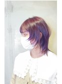 20代30代40代大人可愛いウルフカット