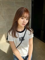 スニュウ(snuw)&nbsp;レイヤーカット/透明感カラー