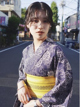 繭 着付け+ヘアセット