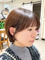 アルクバイネオリーブ 荻窪店(arc by neolive)&nbsp;耳掛けショートボブ♪