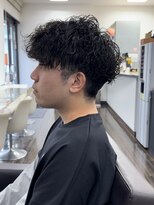 ミーツ 牧港店(mits) ★波巻きパーマ★